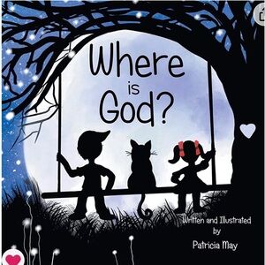 Where is God? Book written by Patricia May,‎ owner of this closet